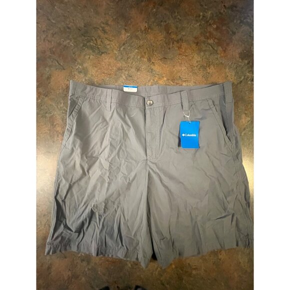 Columbia Mens Regular Fit Gray‎ Shorts Size 40 - Picture 1 of 9